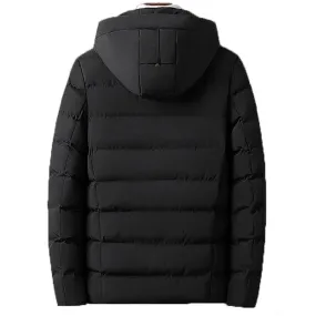 45 Men Electric USB Heated Hooded Warm Overcoat Heating Coat Winter Coats Jacket