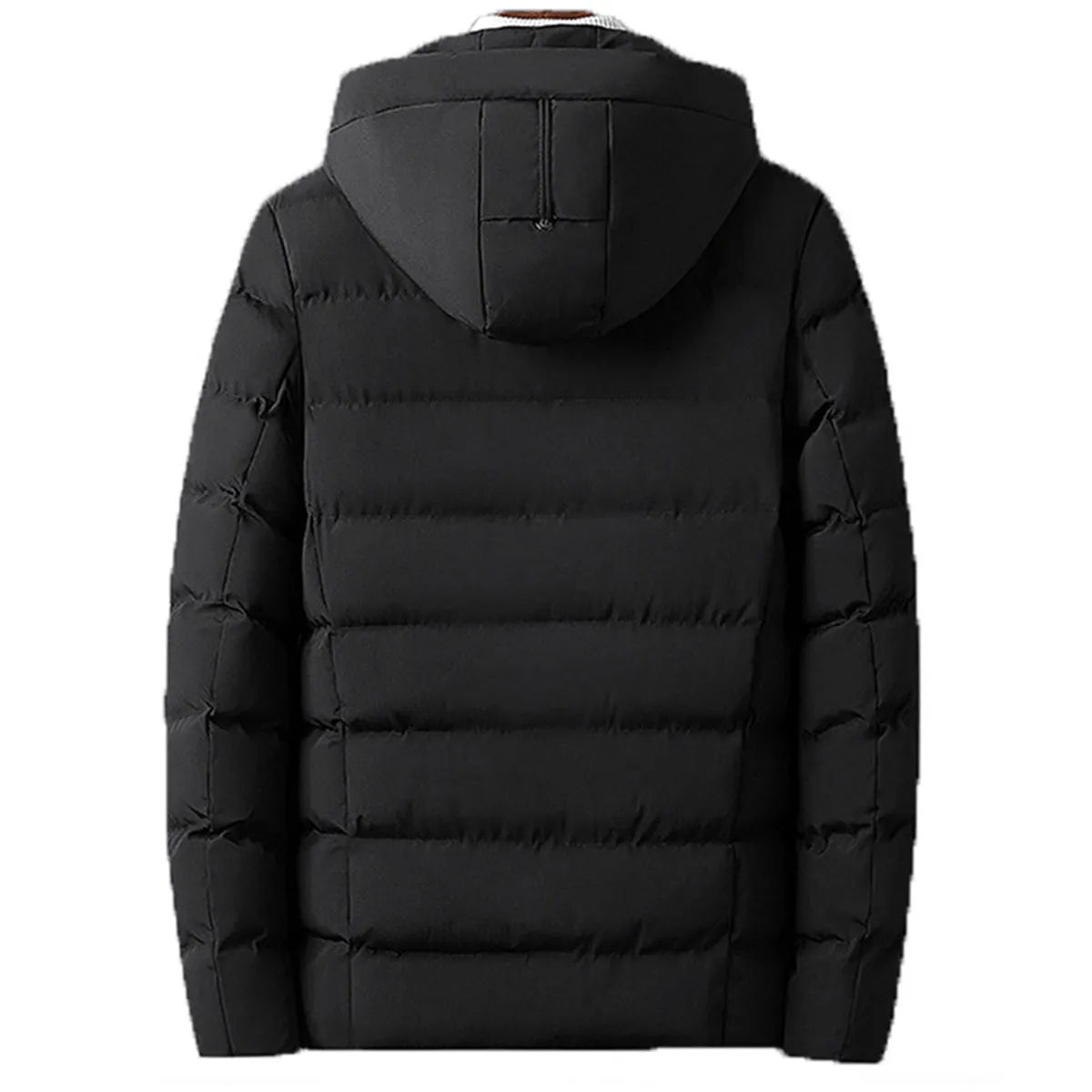 45 Men Electric USB Heated Hooded Warm Overcoat Heating Coat Winter Coats Jacket