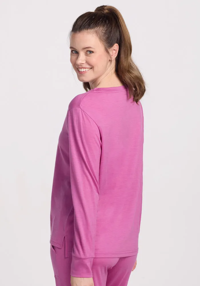 Ashlie Lounge Top - Wild Blossom