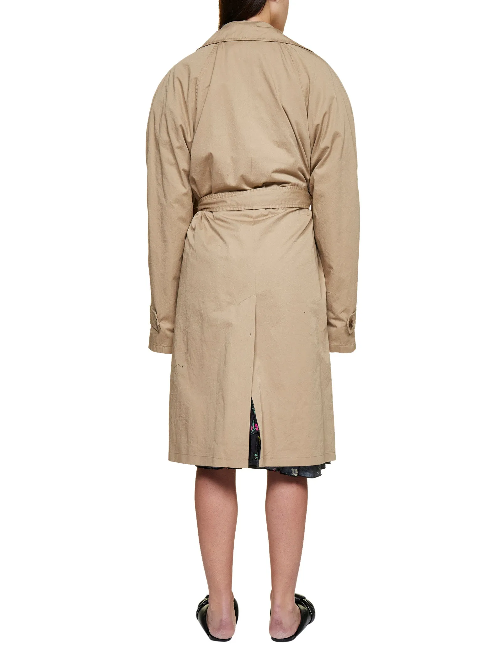 Balenciaga Reversible Trench Coat