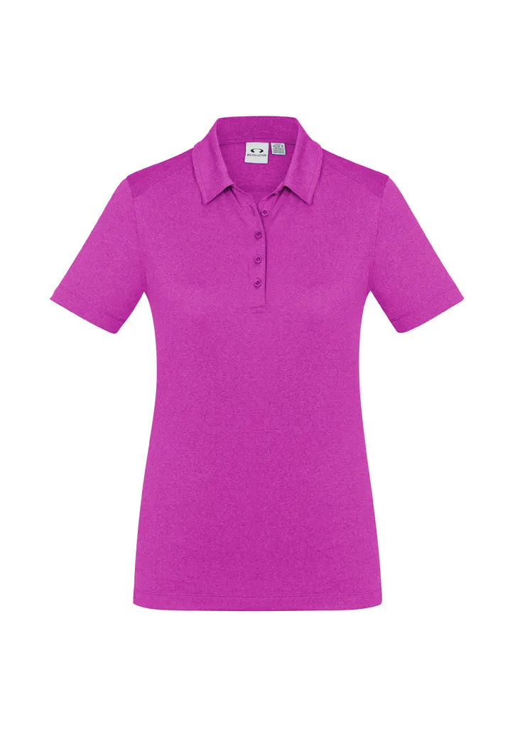 Biz Collection Womens Aero Polo ( P815LS)-Clearance
