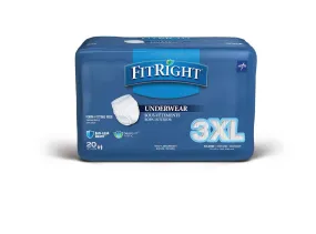 Fitright Protective 3XL Underwear