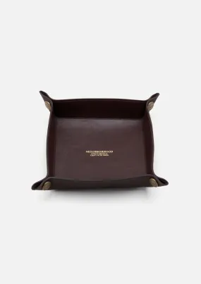 LEATHER TRAY