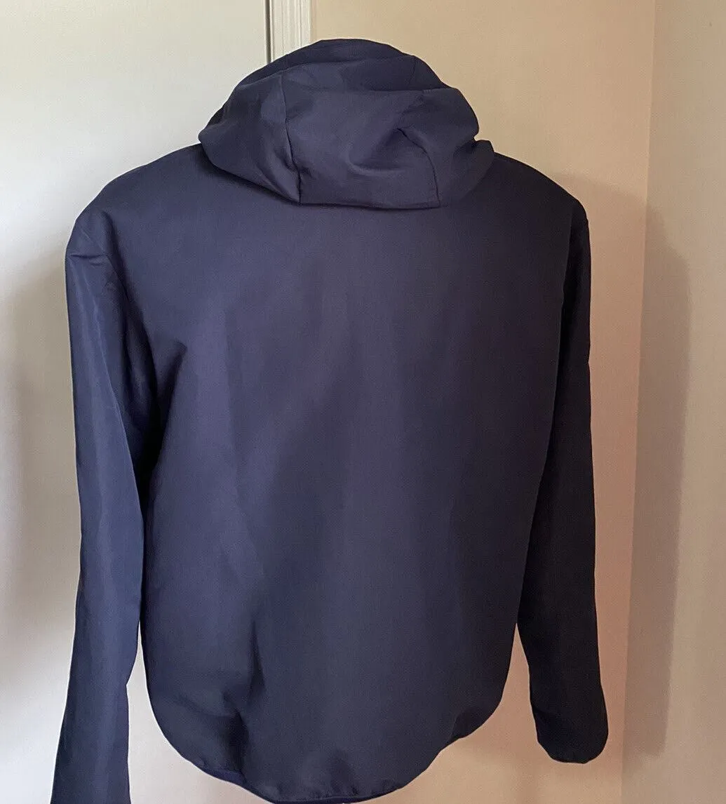 New $895 Ralph Lauren Purple Label Men Track Jacket Navy Size M