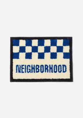 NH X GALLERY 1950 . CHECKER RUG MAT