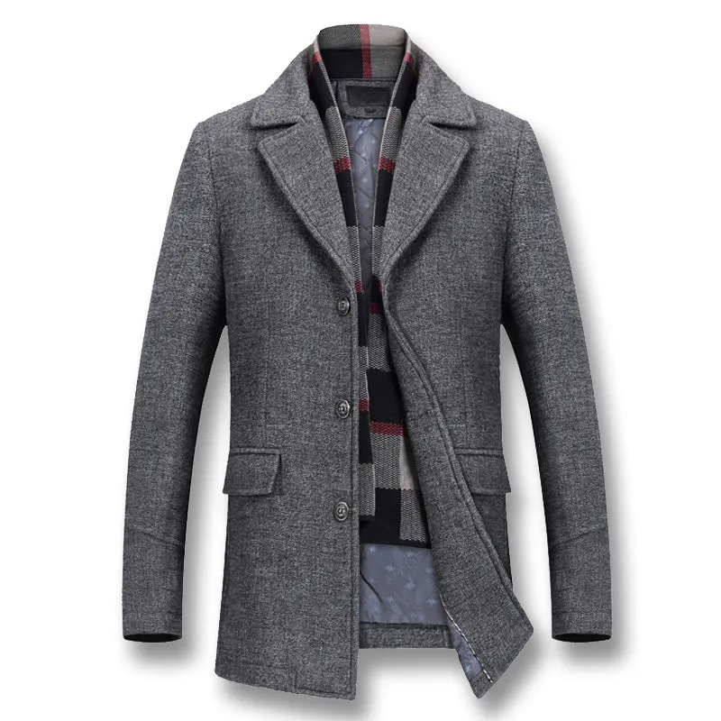 Pologize™ Fashionable Slim Fit Coat