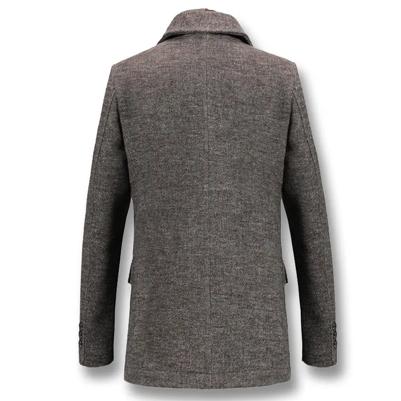 Pologize™ Fashionable Slim Fit Coat