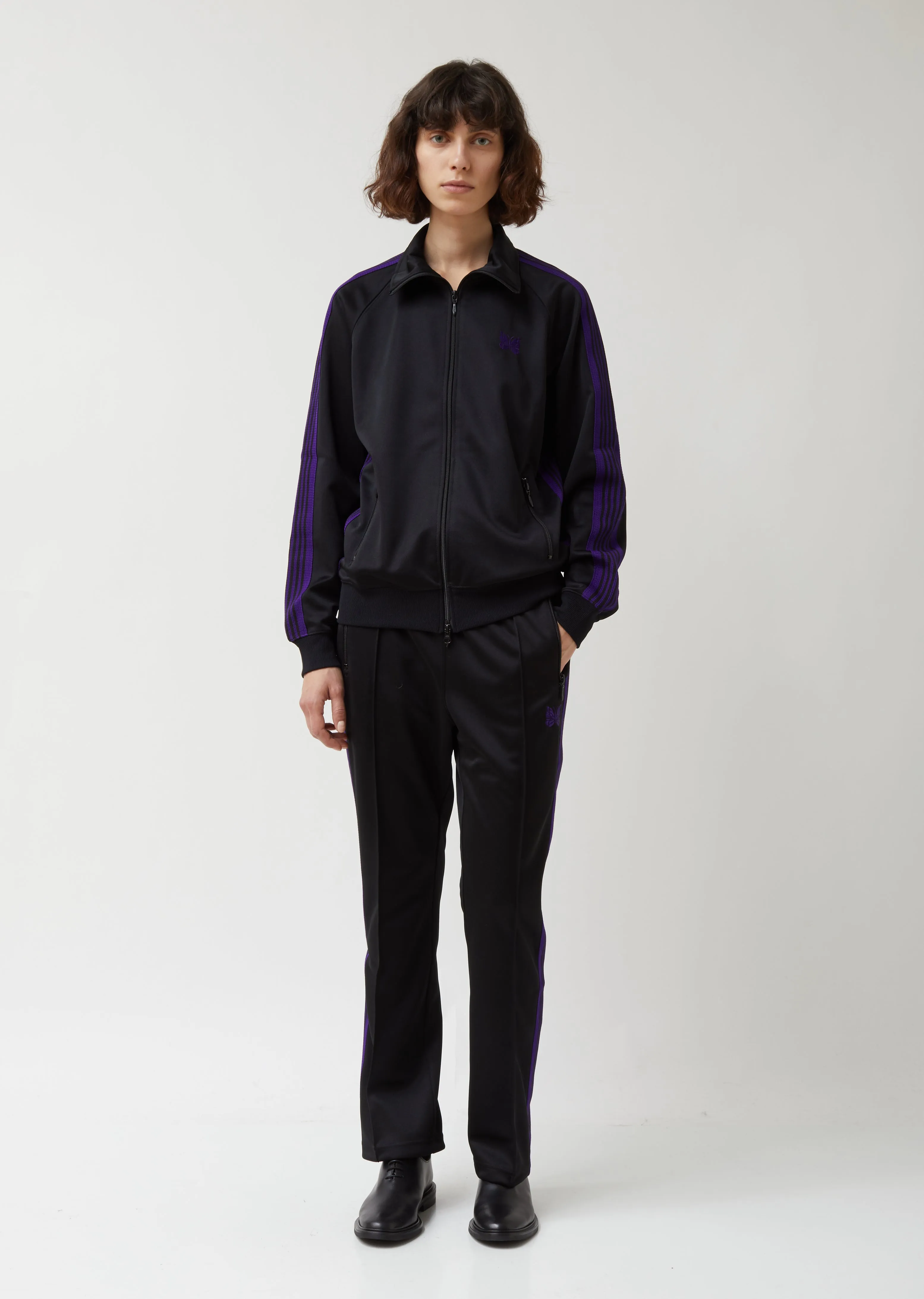 Poly Smooth Track Jacket