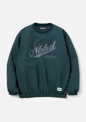 PULLOVER TRACK SHIRT LS