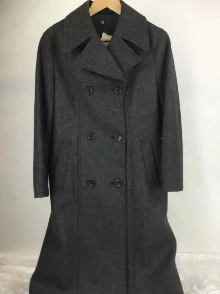 Size 6 Gray wool Coat