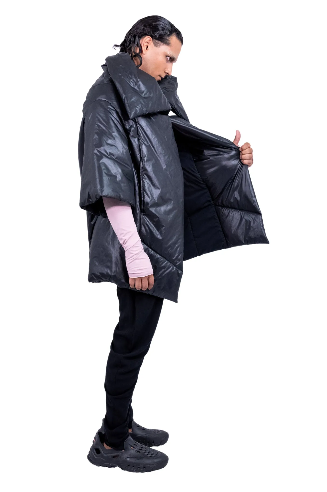 Snail-Shell Puffer Jacket
