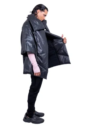Snail-Shell Puffer Jacket