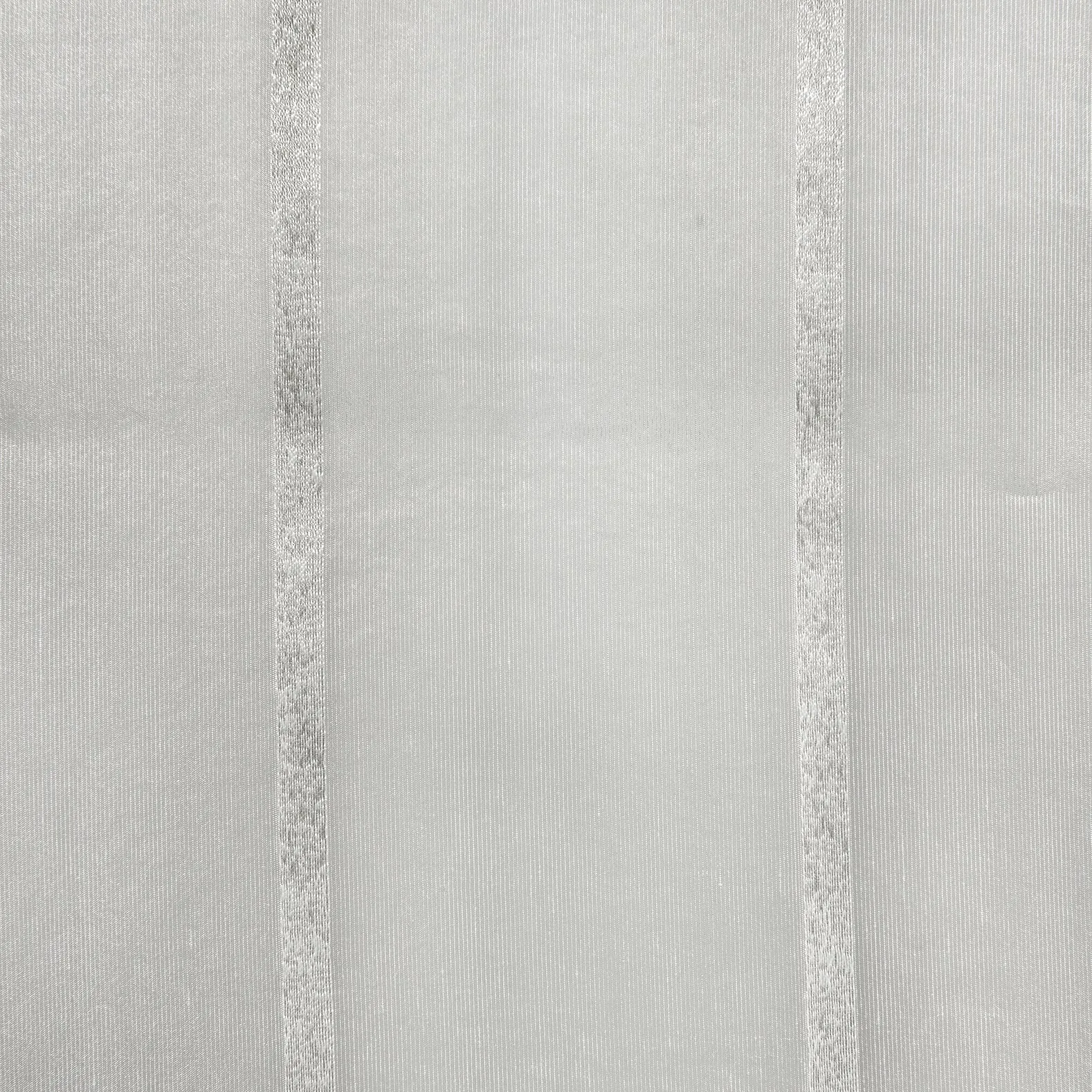 Timeless Cream FR Unlined Voile Curtains - Single Panel