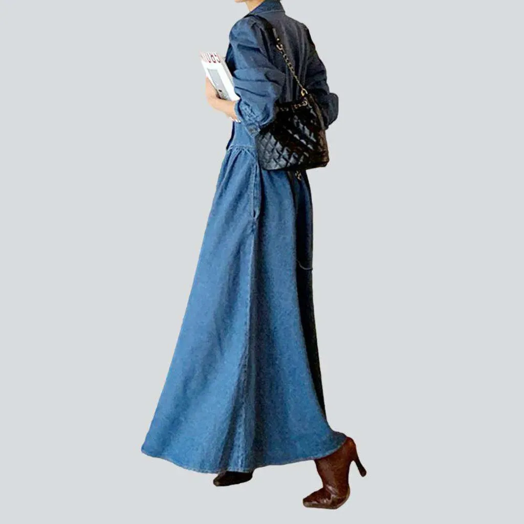 Vogue medium denim dress