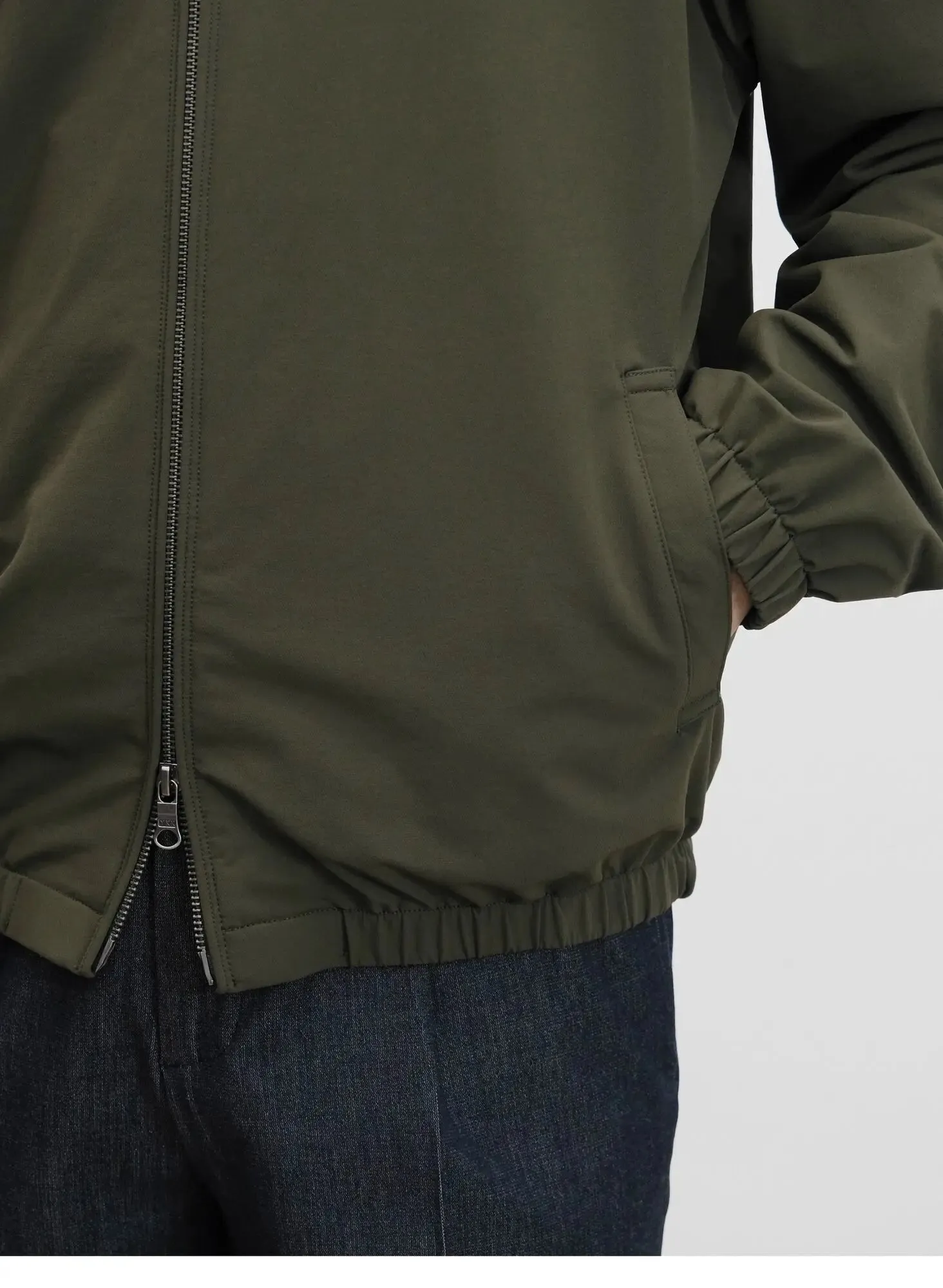 WIAOFELLAS  -  Luxury Men Jacket  Men Trench Pockets Coat  Slim Fit Jacket Winter Vintage Jacket Men Top Quality Jacket Lapel Outwear Top Coat