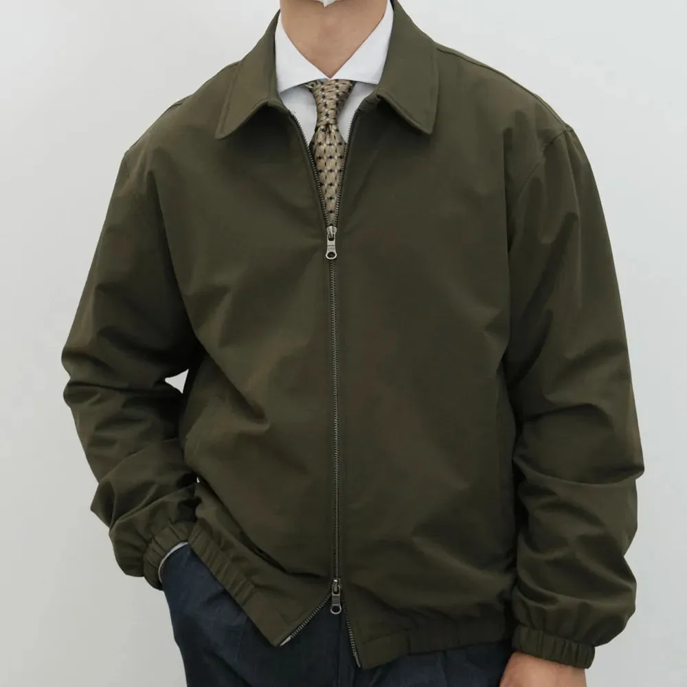 WIAOFELLAS  -  Luxury Men Jacket  Men Trench Pockets Coat  Slim Fit Jacket Winter Vintage Jacket Men Top Quality Jacket Lapel Outwear Top Coat