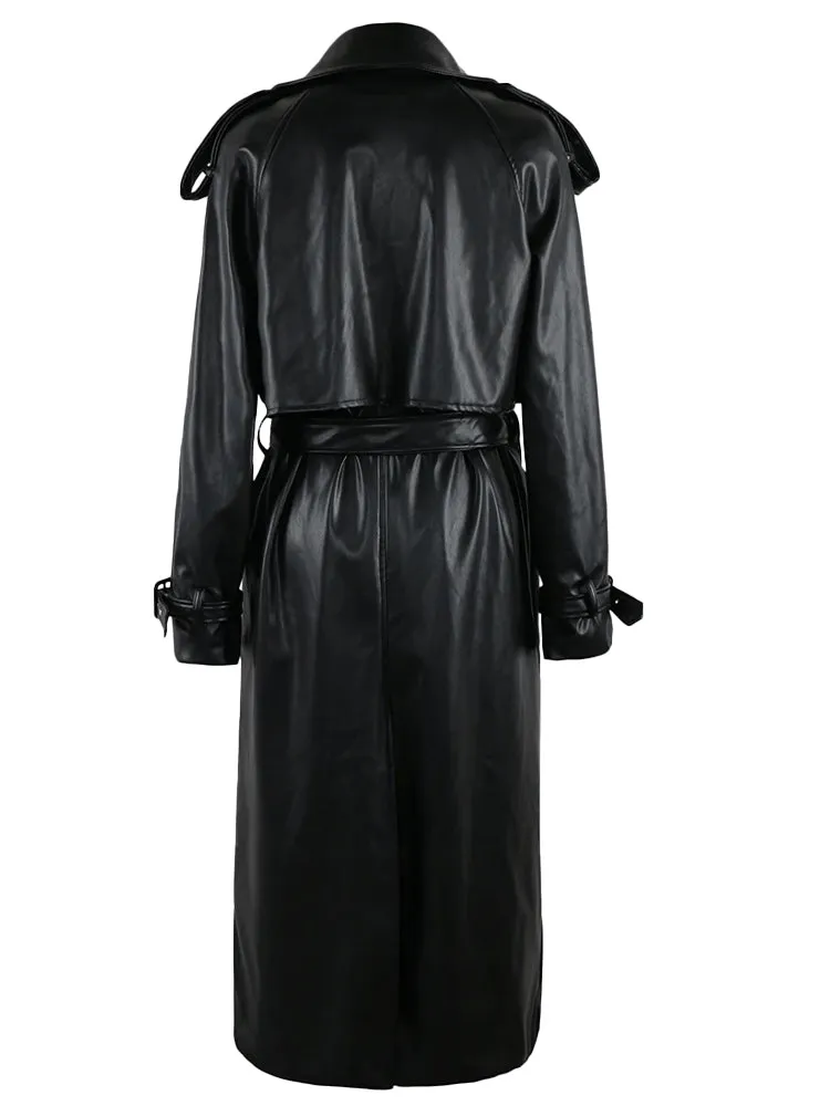 Women's Luxury Trench Coat